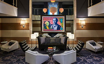 Kimpton George Hotel lobby
