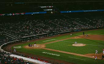 baseball field